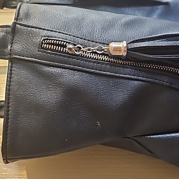 Browning Conceal Carry Handbag Alexandria Black Leather lile material - Picture 7 of 12